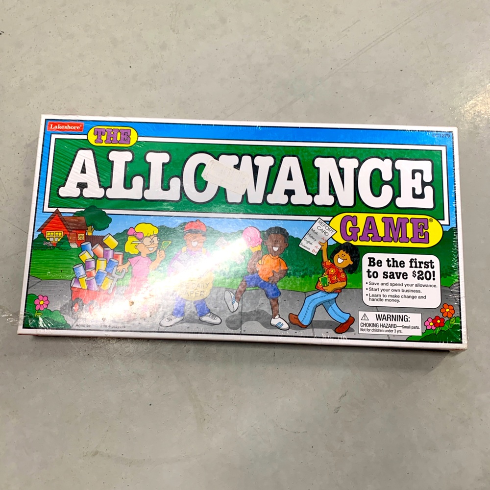 Lakeshore the Allowance Game ages 5yrs-11yrs